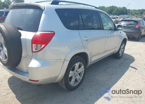 2006 Toyota Rav4 Sport из США, поврежденный, VIN JTMBD32V066016325